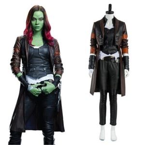 Gamora Guardians of the Galaxy Costume